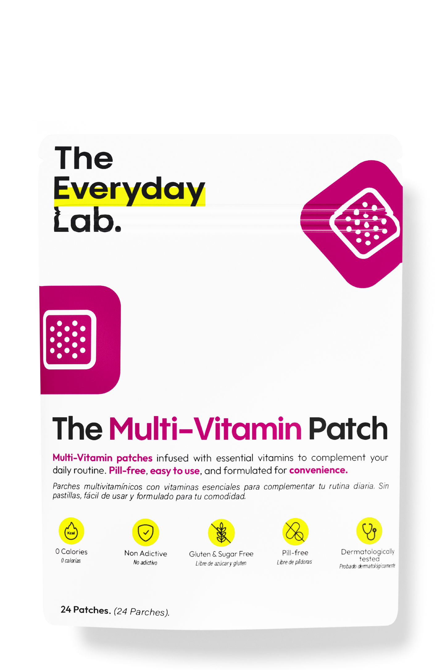 The Multi-Vitamin Patch