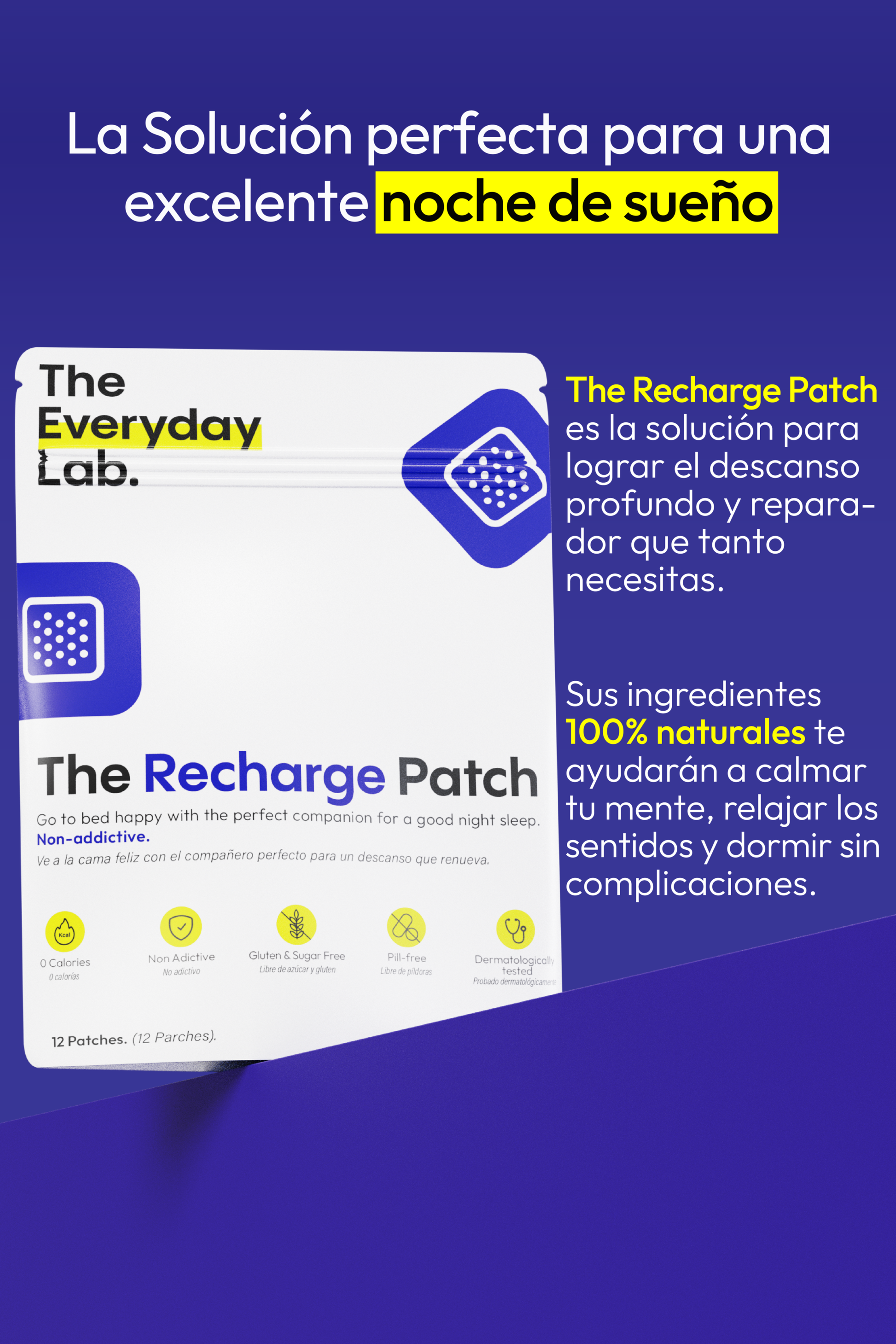 The Recharge Sleeping Patch