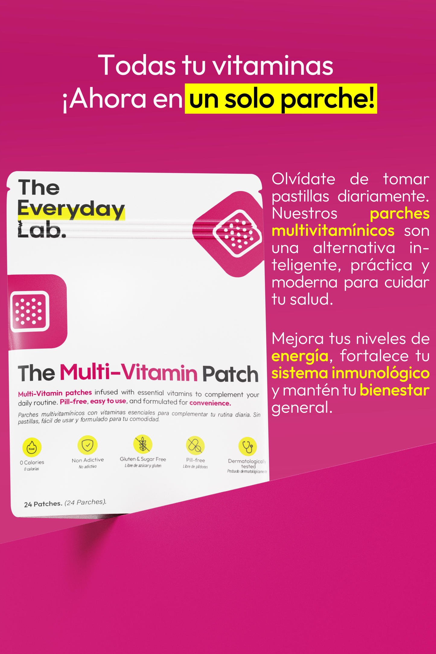 The Multi-Vitamin Patch