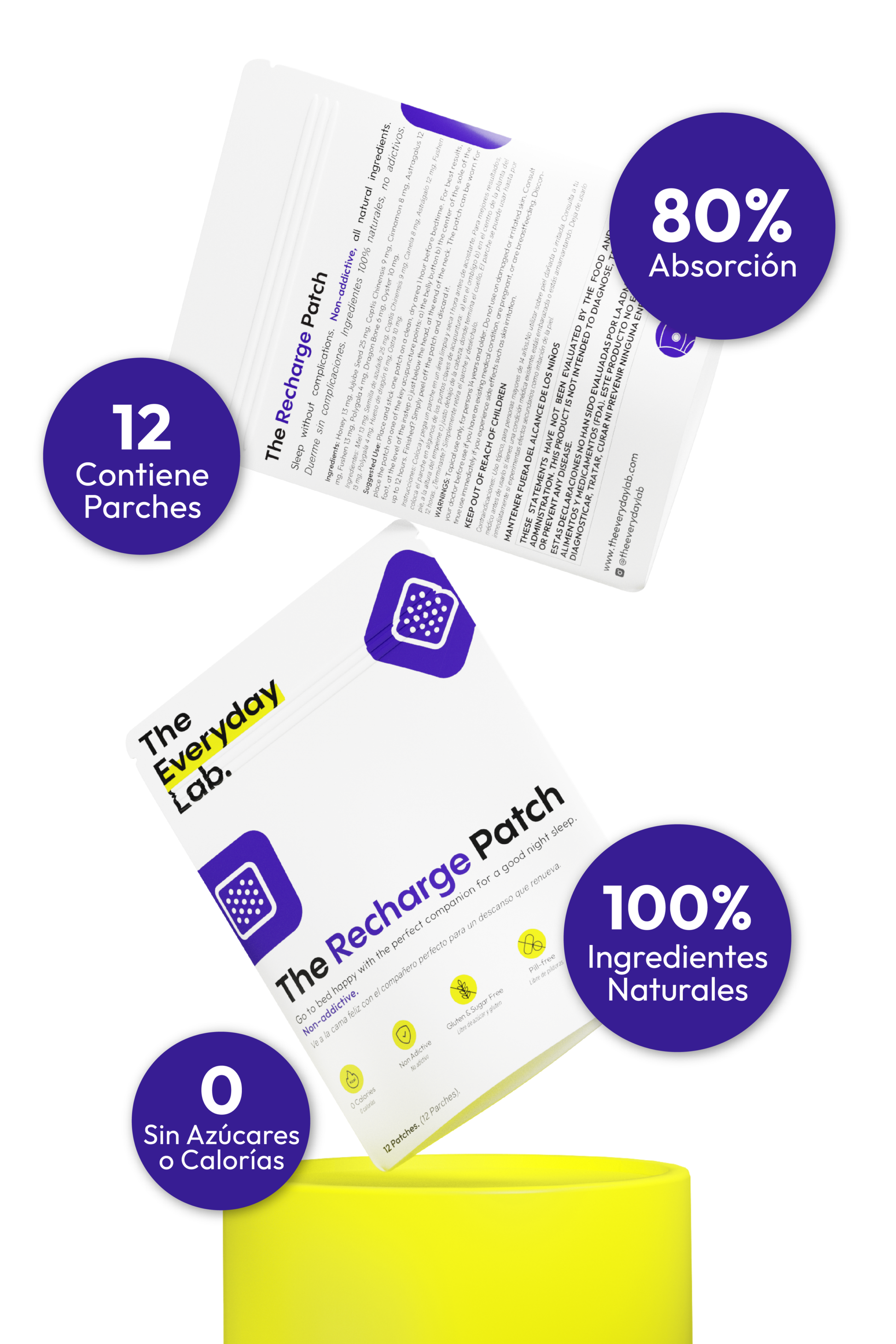 The Recharge Sleeping Patch