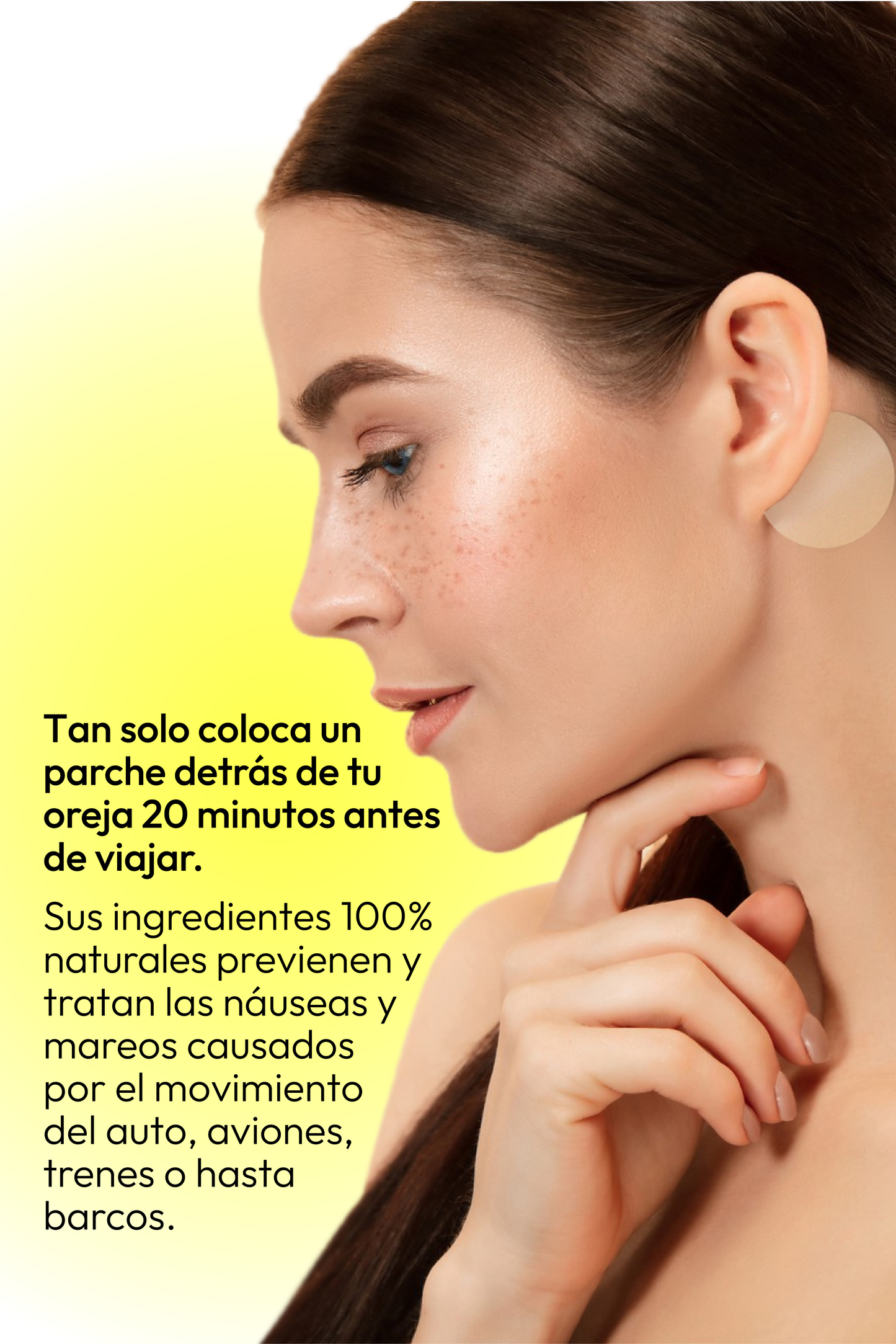 Anti-Nausea Motion Sickness Patch