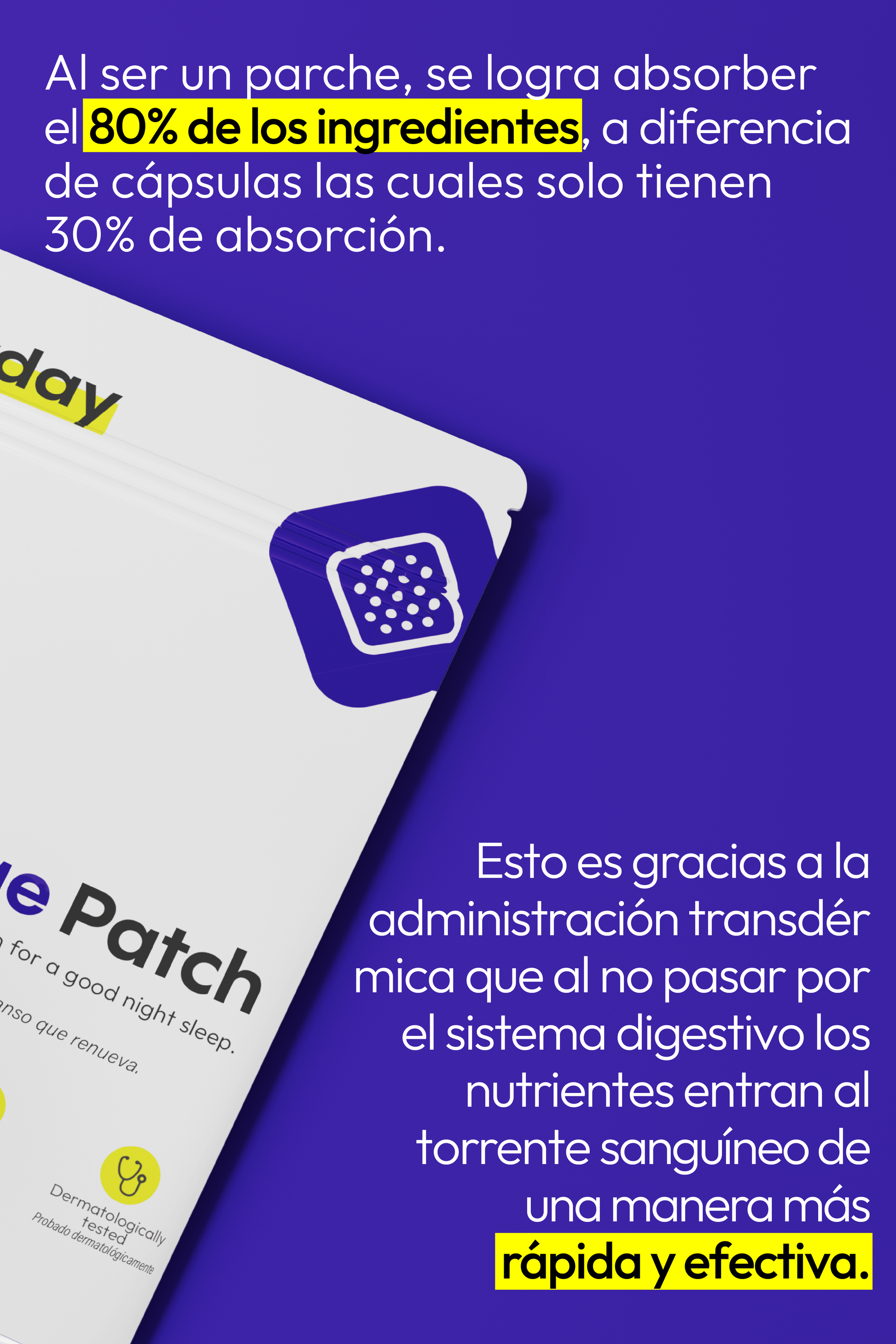 The Recharge Sleeping Patch