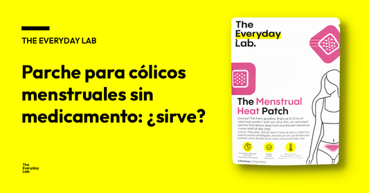 Portada del artículo: parche para cólicos menstruales sin medicamento — The Menstrual Patch de The Everyday Lab