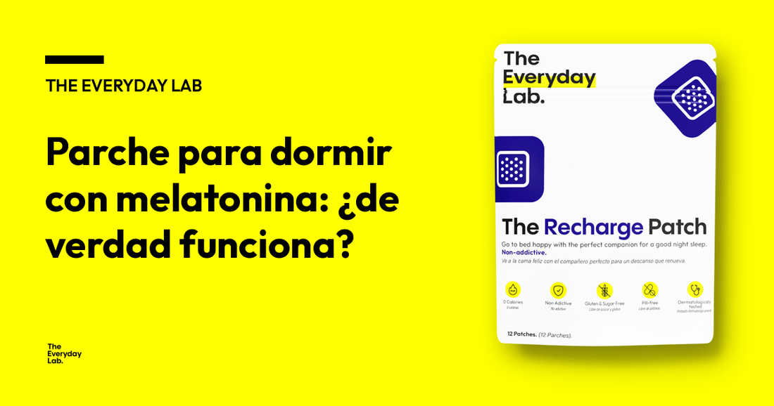 Parche para dormir con melatonina: ¿funciona?