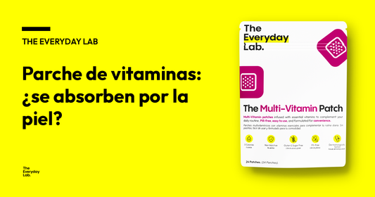Parche de vitaminas: ¿de verdad se absorben?
