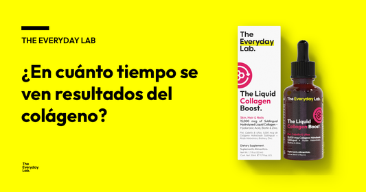 ¿En cuánto tiempo se ven resultados del colágeno?