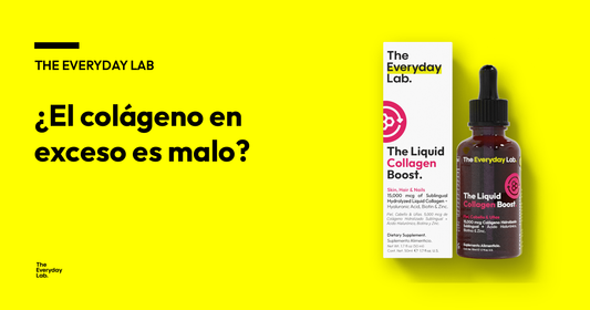 Colágeno en exceso: por qué más dosis no es mejor y cómo la vía sublingual evita la carga digestiva, The Everyday Lab