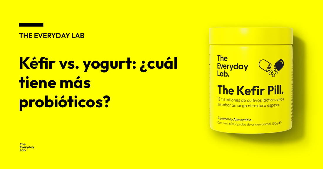 Kéfir vs. yogurt: ¿cuál tiene más probióticos?