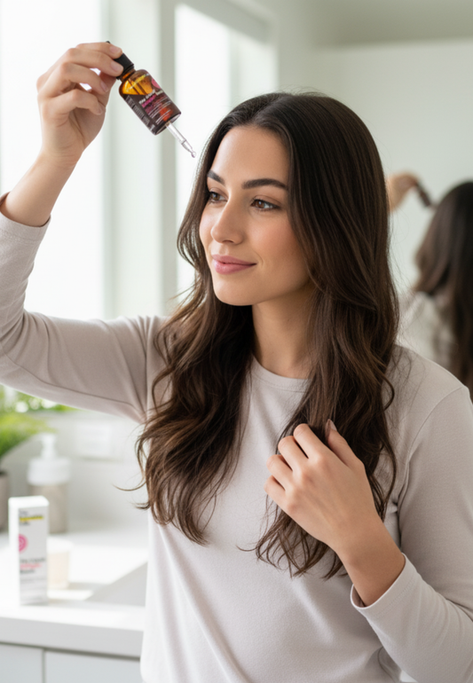 Imagen principal del post: Para qué sirve el colágeno en el cabello
