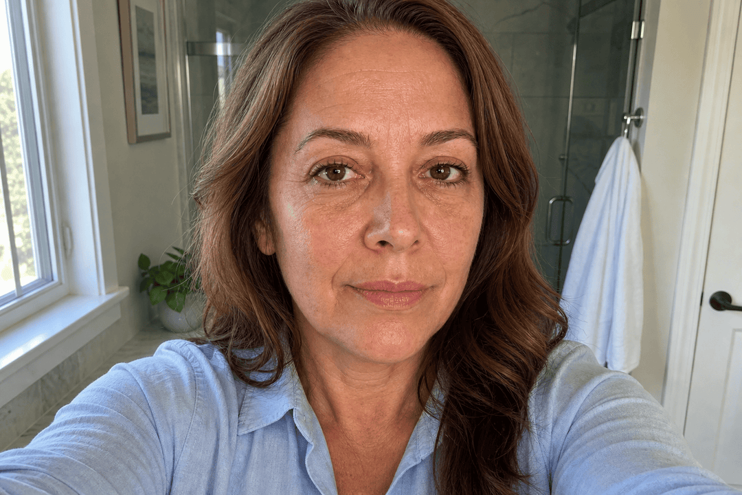Después de 60 días usando el colágeno de The Everyday Lab — piel del rostro
