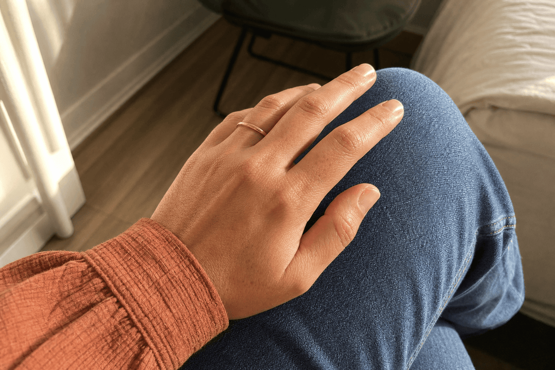 Después de 60 días usando el colágeno de The Everyday Lab — uñas