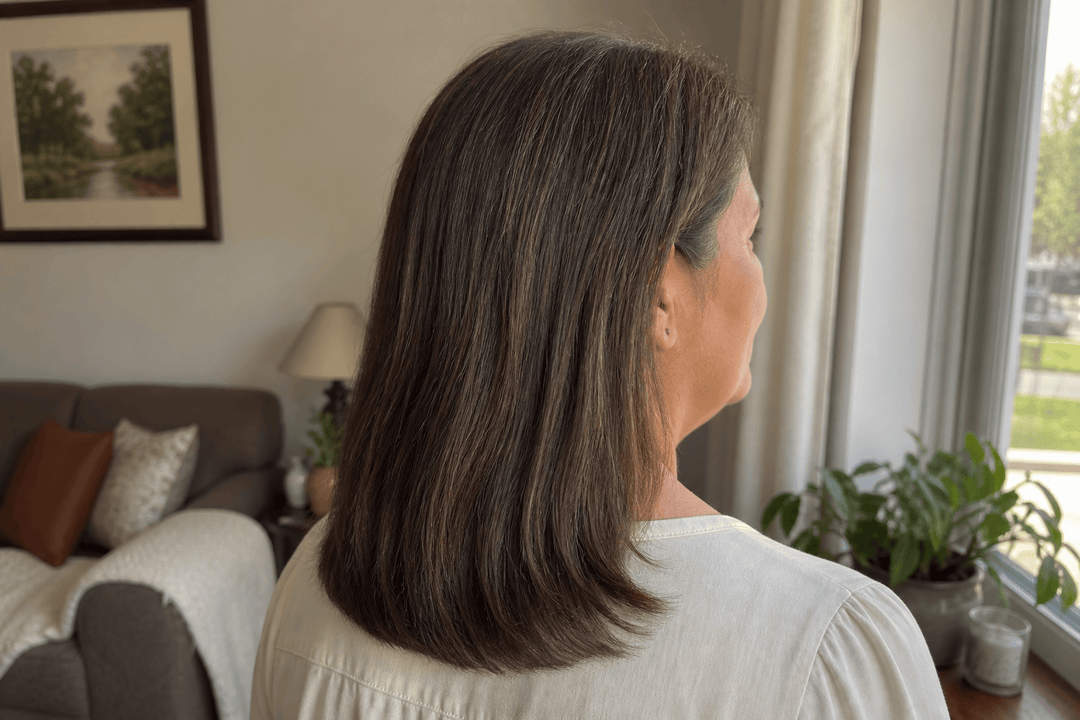Después de 60 días usando el colágeno de The Everyday Lab — cabello