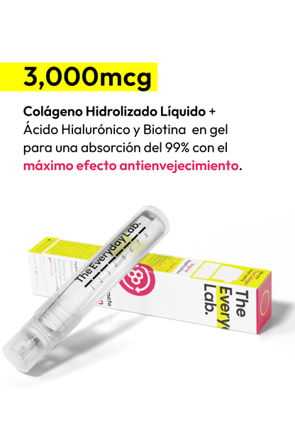 Ultimate Collagen Boost Everyday Lab – gel vaginal de colágeno hidrolizado y ácido hialurónico