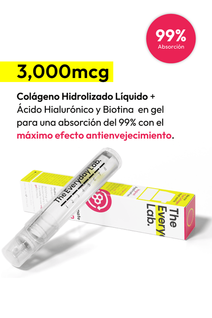 Collagen Bundle Everyday Lab – kit de suplementos de colágeno para piel cabello y articulaciones