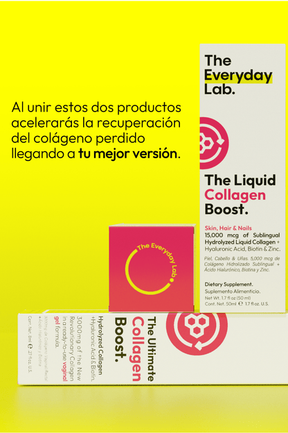 Collagen Bundle Everyday Lab – modo de uso y frecuencia de cada producto del kit