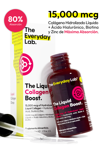 The Collagen Bundle Everyday Lab – set completo de colágeno en polvo líquido y cápsulas