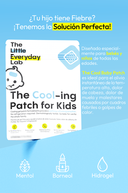 The Cool-ing Patch for Kids | Cooling patch for pain or fever