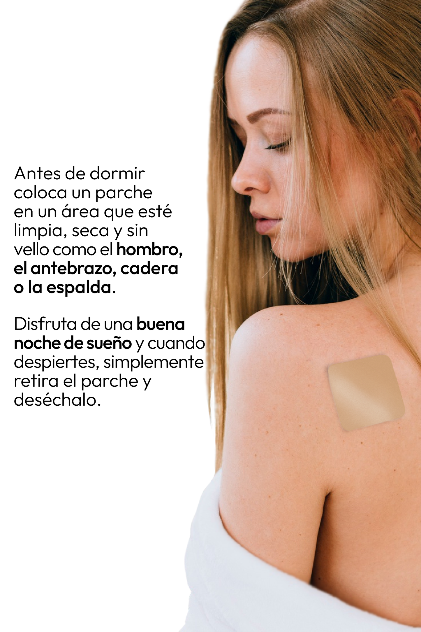 The Recharge Sleeping Patch