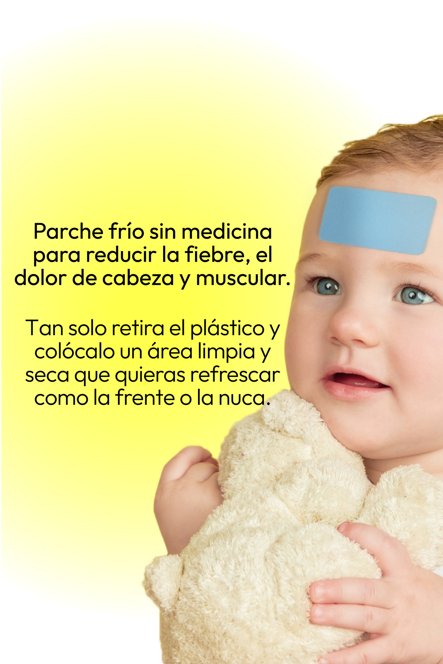 The Cool-ing Patch for Kids | Cooling patch for pain or fever