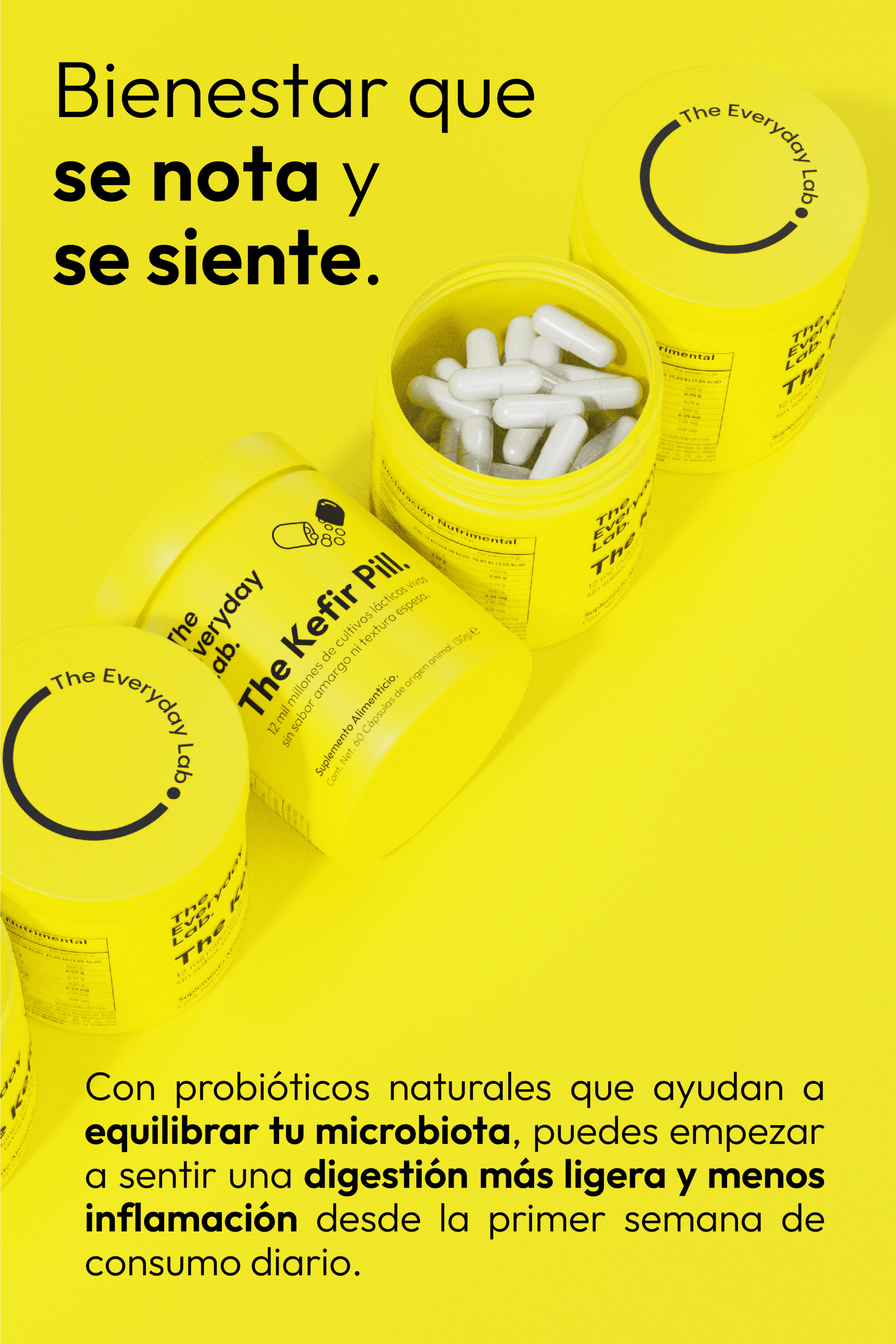 The Kefir Pill - bienestar digestivo que se nota y se siente