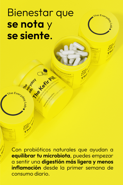 The Kefir Pill - bienestar digestivo que se nota y se siente