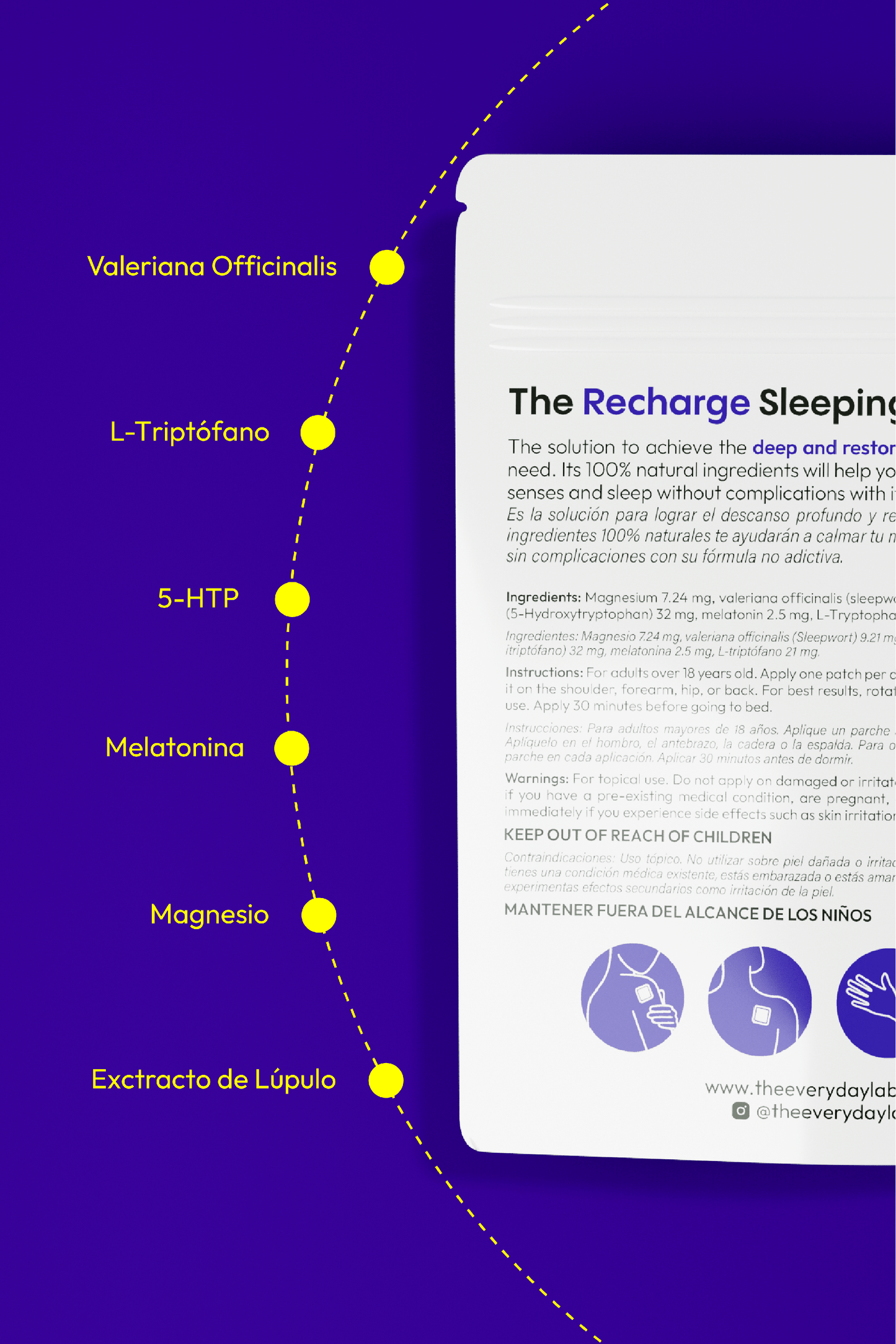 The Recharge Sleeping Patch