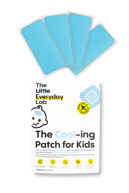 The Cool-ing Patch for Kids | Cooling patch for pain or fever