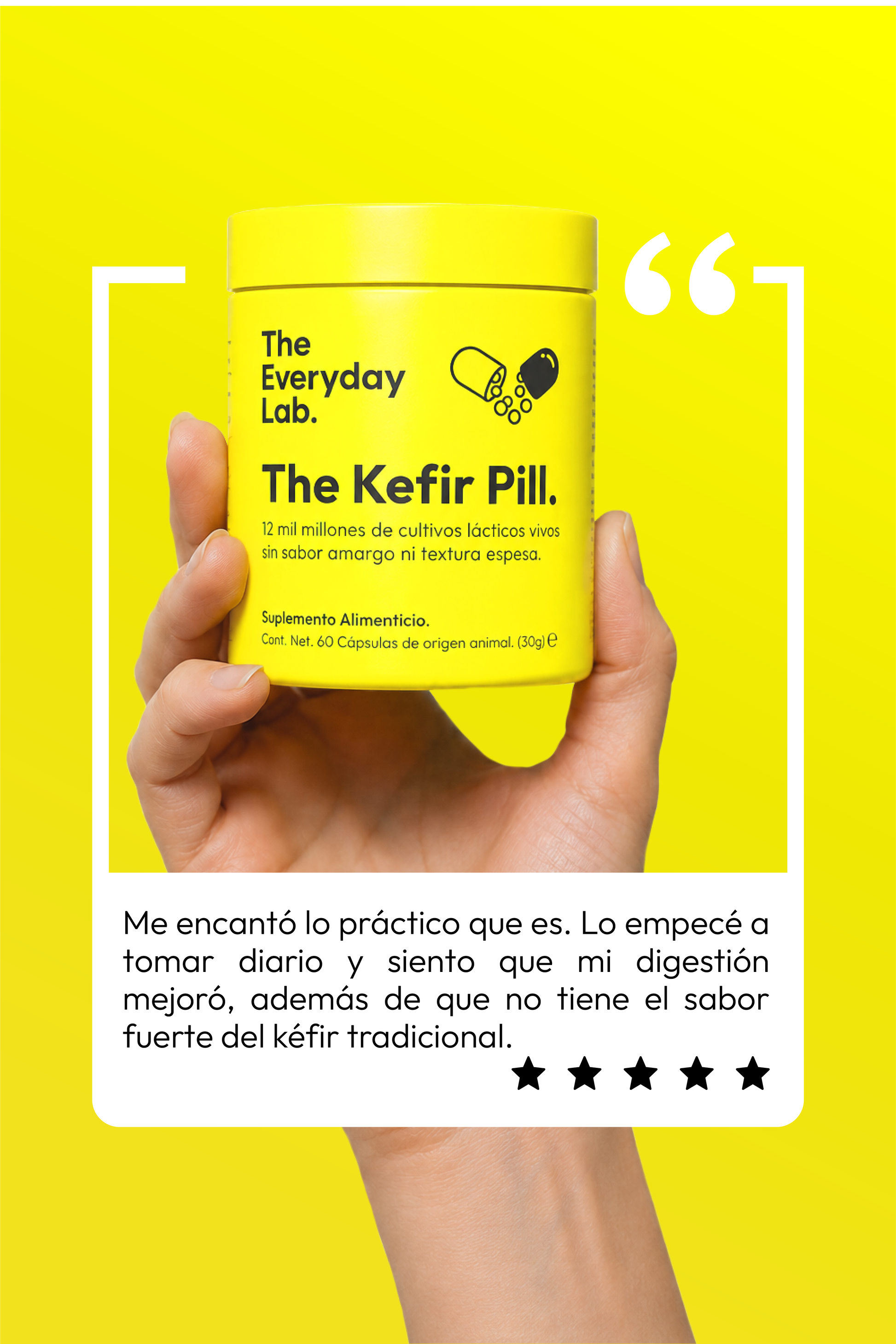 The Kefir Pill - cuida tu bienestar desde adentro con probióticos naturales