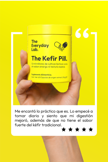 The Kefir Pill - cuida tu bienestar desde adentro con probióticos naturales
