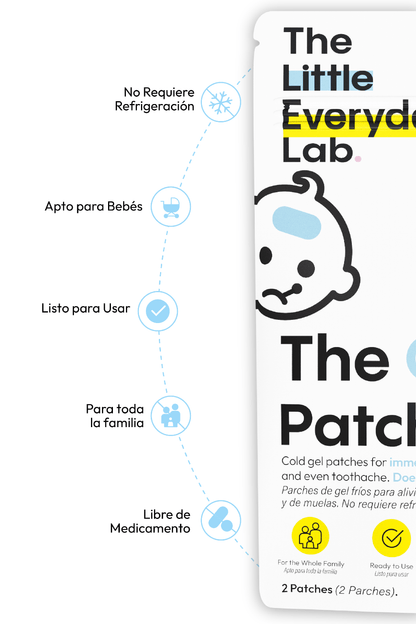 The Cool-ing Patch for Kids | Cooling patch for pain or fever