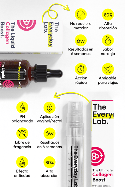 Kit The Beauty Sleep Ritual con colágeno líquido, gel y parche de melatonina para mejorar la piel mientras duermes