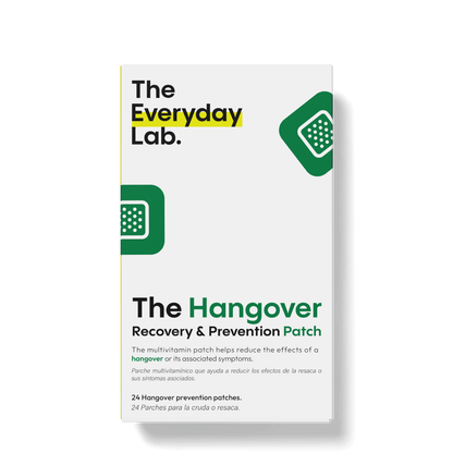 Imagen del producto parche anti cruda the hangover recovery & prevention patch de The Every Day Lab en México.