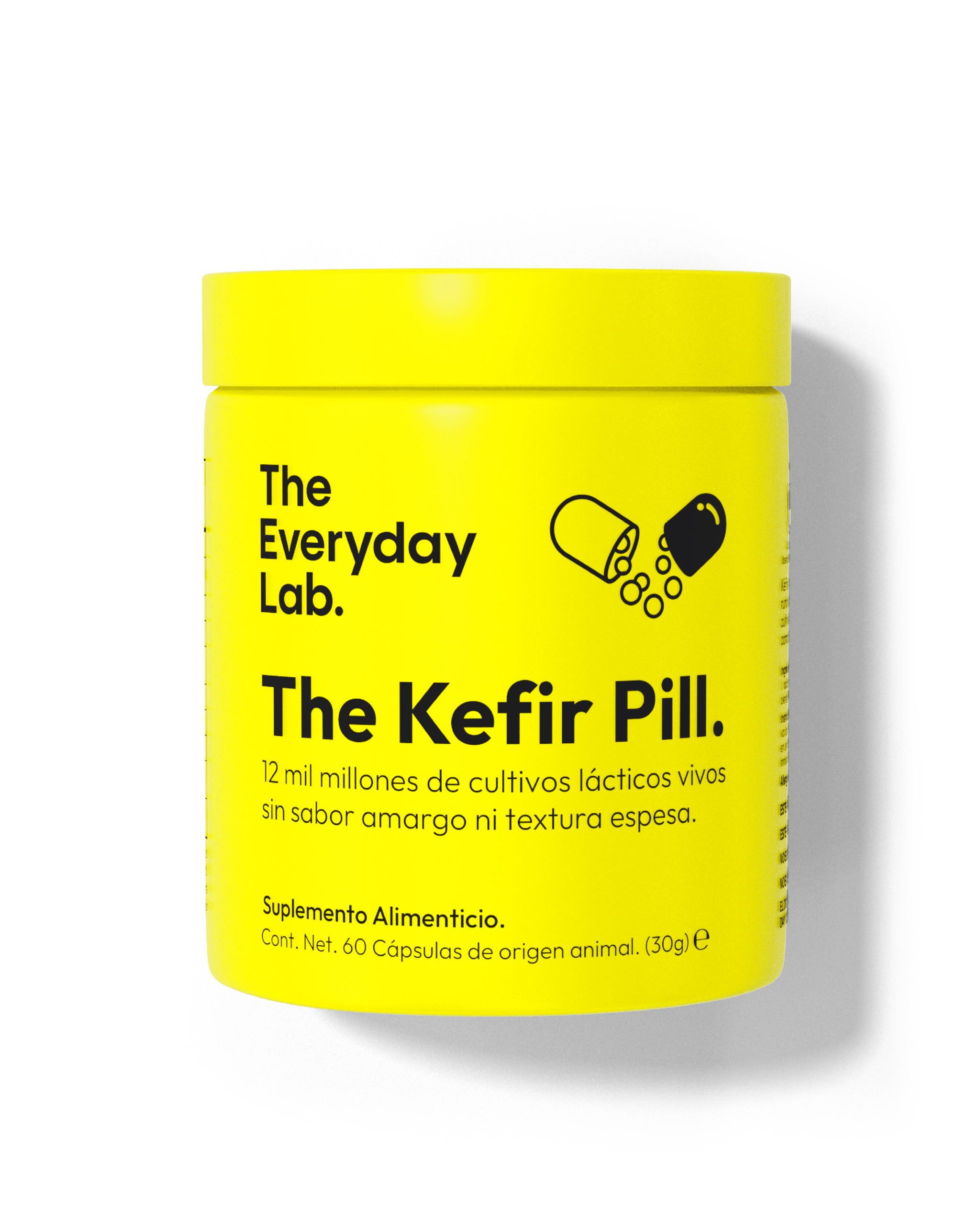 The Kefir Pill probiótico de kéfir en cápsulas para salud digestiva y sistema inmune