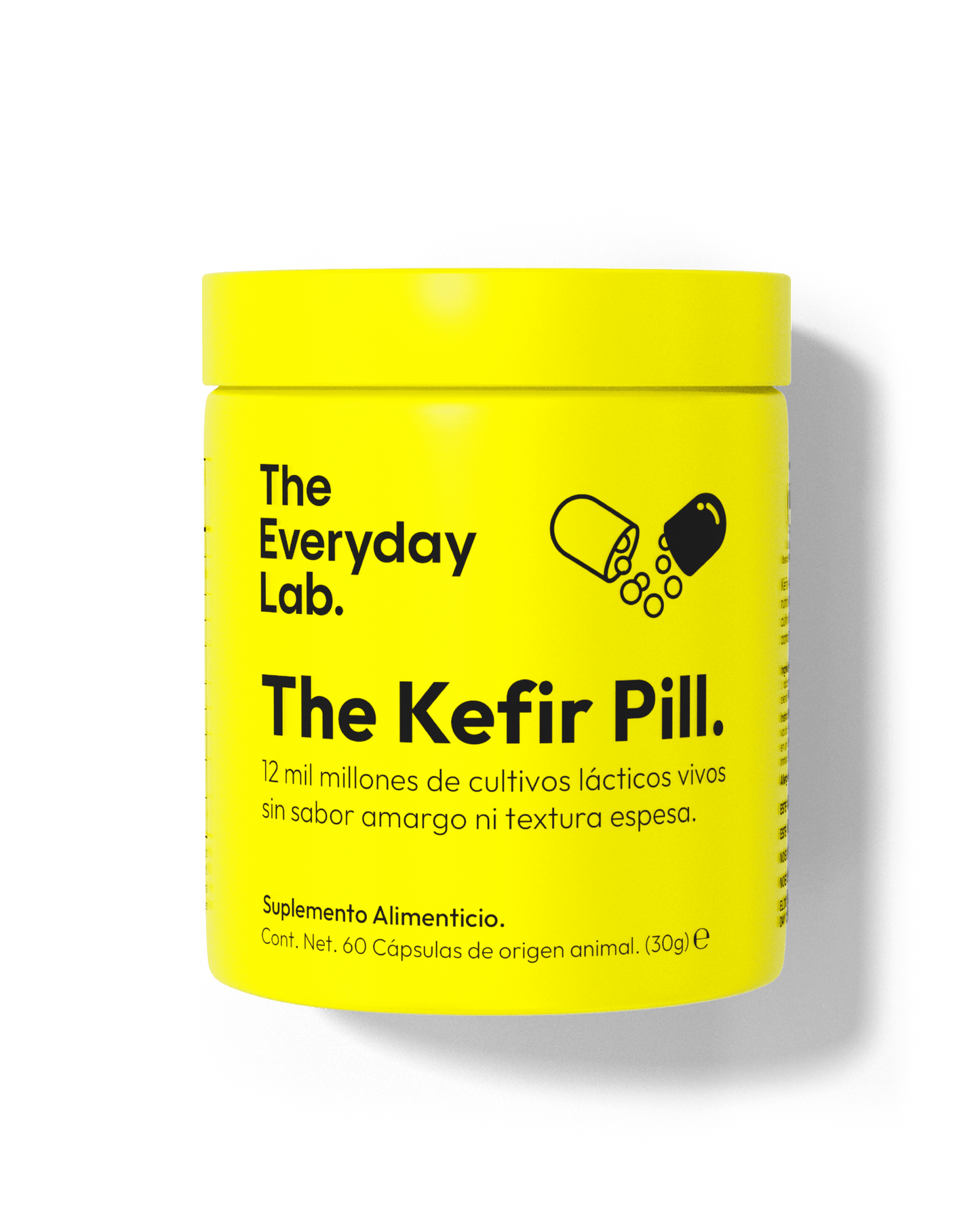 The Kefir Pill probiótico de kéfir en cápsulas para salud digestiva y sistema inmune