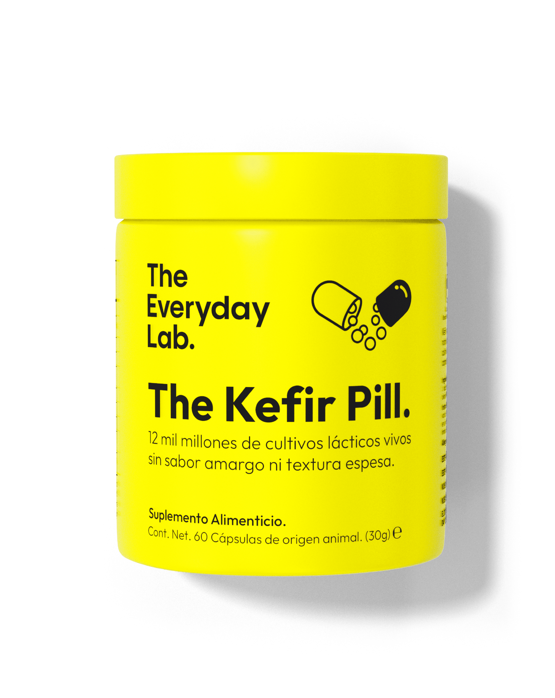 The Kefir Pill probiótico de kéfir en cápsulas para salud digestiva y sistema inmune