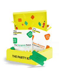The Party Kit | Parches Anti Cruda y Náuseas