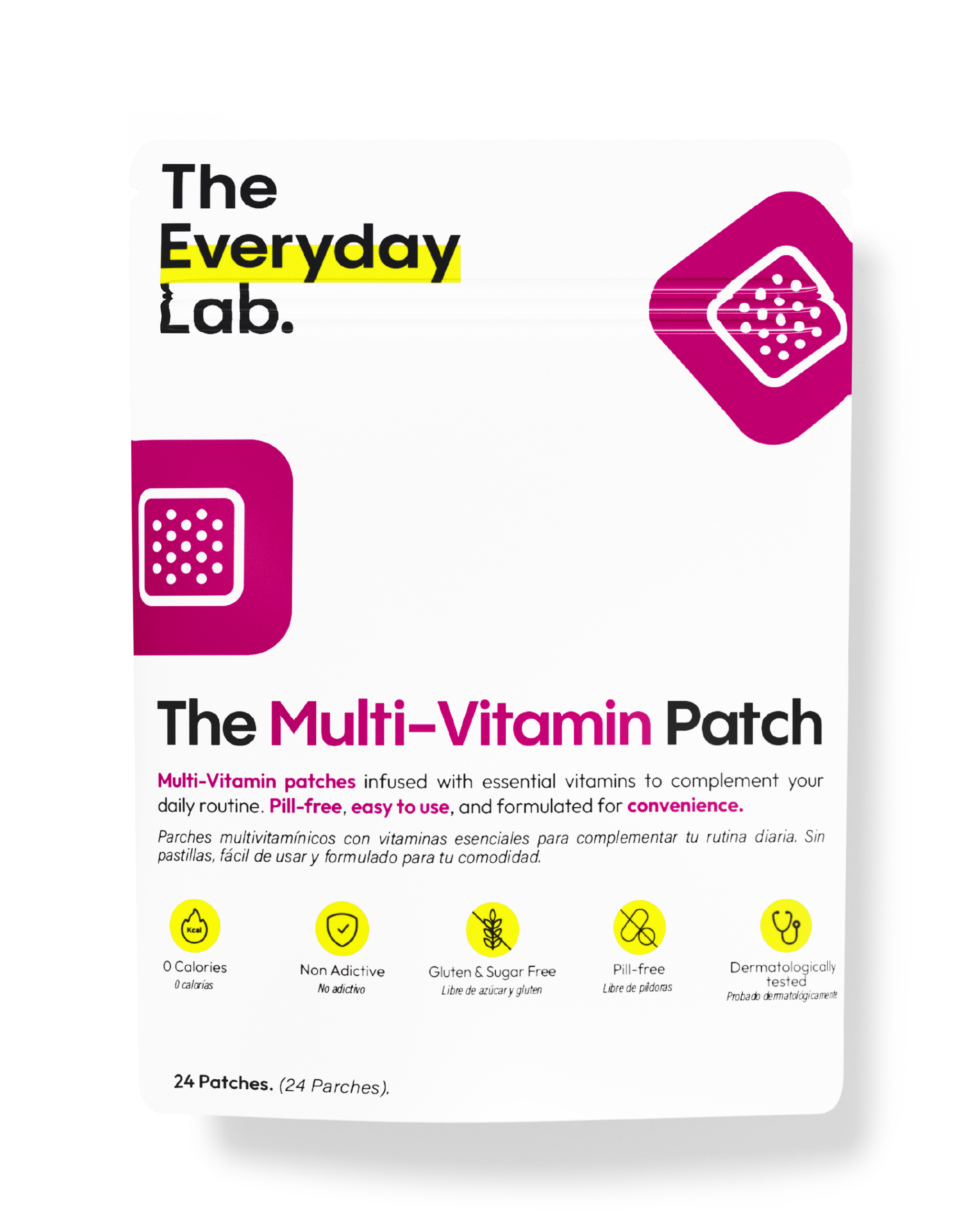 The Multi-Vitamin Patch de The Everyday Lab