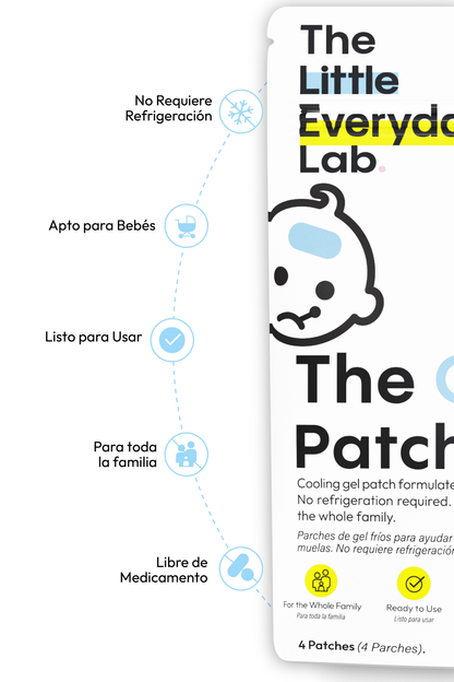 The Cool-ing Patch for kids | Parche frío para dolor o fiebre.