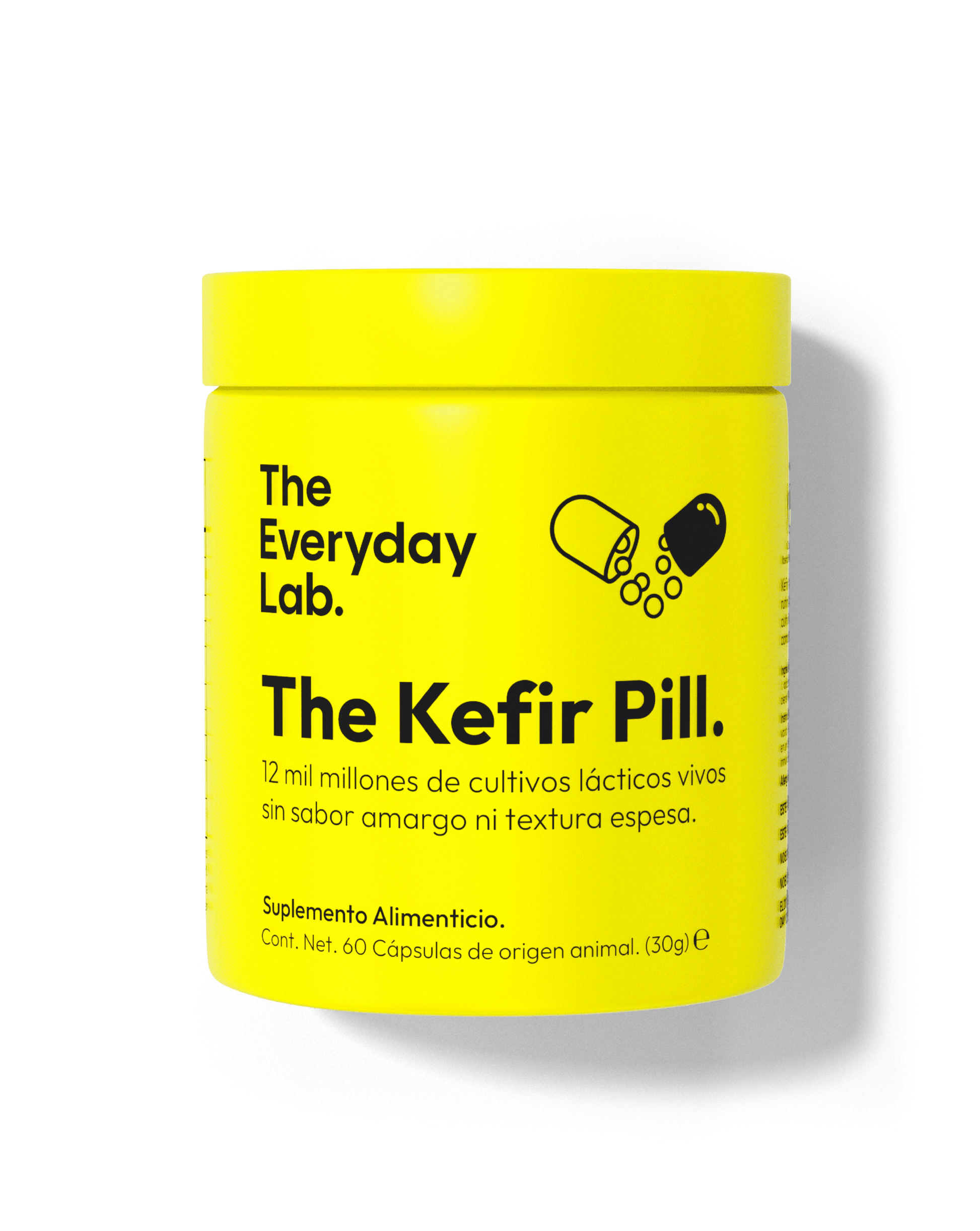 Probiótico de Kéfir en Cápsulas de The Everyday Lab para salud digestiva e inmunidad