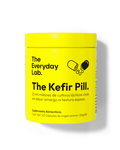 Probiótico de Kéfir en Cápsulas de The Everyday Lab para salud digestiva e inmunidad